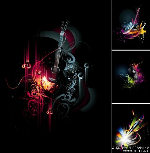Dream Music Vector Dream Music Vector