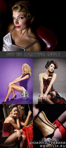 Pin-up amazing girls