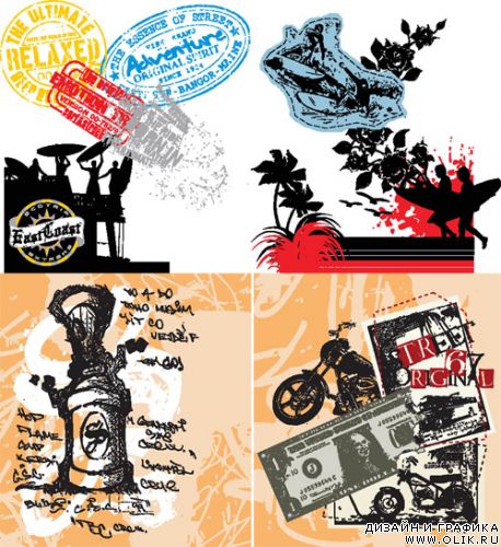 Relaxed MIX vector
