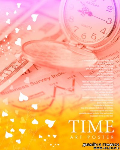 ARTposter - TIME
