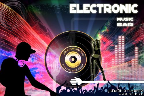 Electronic music bar