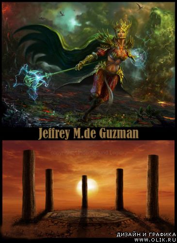 Творчество Jeffrey M.de Guzman