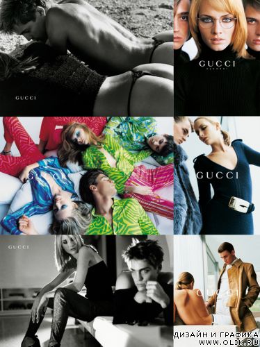 Gucci Company by Mario Testino