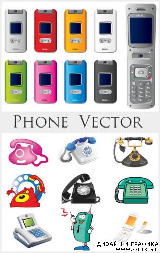 Phone Vector