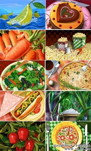 Juice Drops foodFUSION set 6
