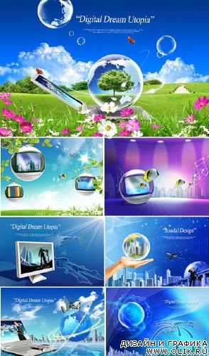 Digital Dream Utopia 2