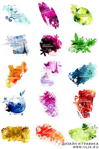 Abstract pattern PSD