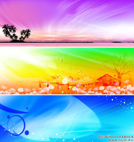Romantic PSD 3079-3081 \ Романтические PSD 3079-3081