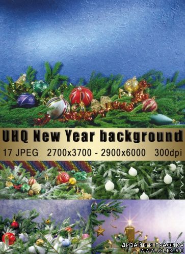 UHQ New Year Backgrounds