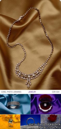 Corel Photo Libraries | COR-504 | Jewelry