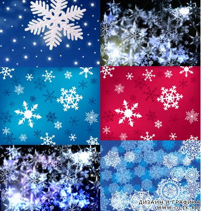 Snowflakes BackGrounds
