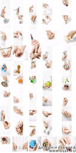 Hand messages