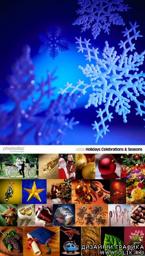 PhotoDisc V056: Holidays, Celebrations & Seasons