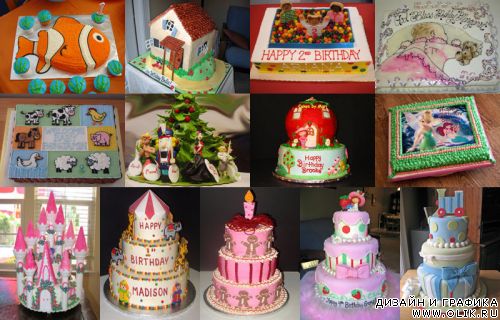 Детские торты