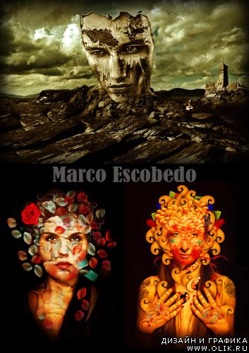 Творчество Marco Escobedo