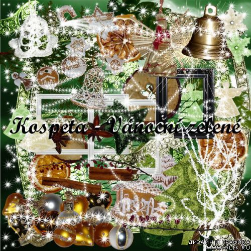 Рождественский скрап-набор от Kospeta (2)