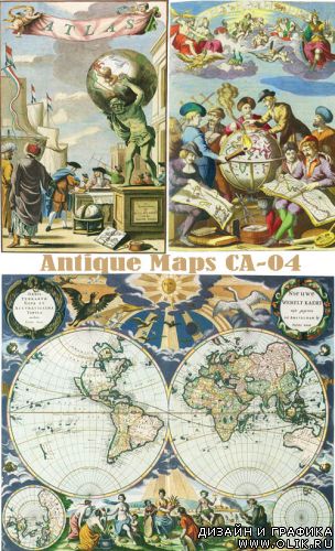 Antique Maps CA-04
