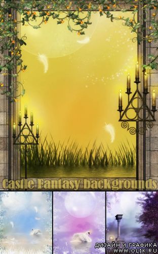 Castle Fantasy backgrounds