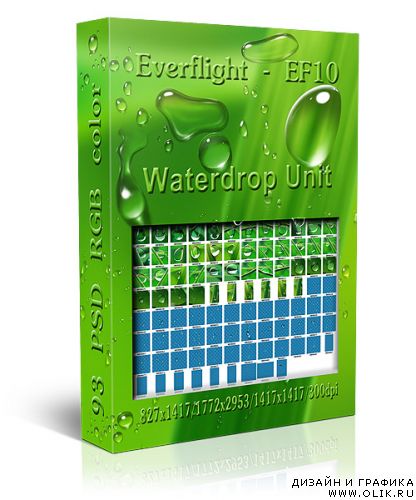 Everflight - EF10 (Waterdrop Unit)
