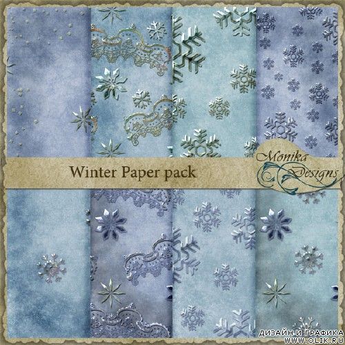 Winter Paper pack