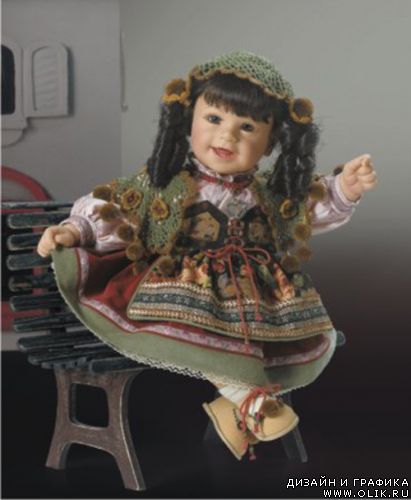 Коллекционные куклы ADORA DOLL