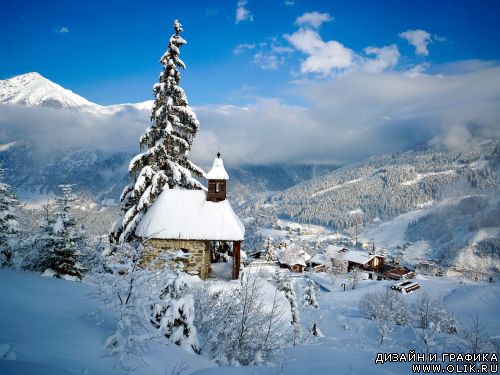 220 великолепных картинок на зимнюю тематику