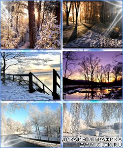 Зимние картинки высокого разрешения