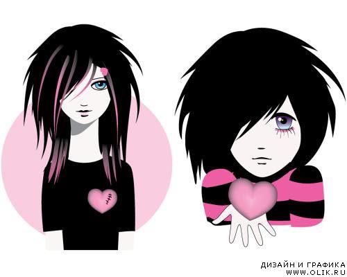 Emo Girls