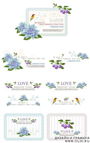 Love vectors 