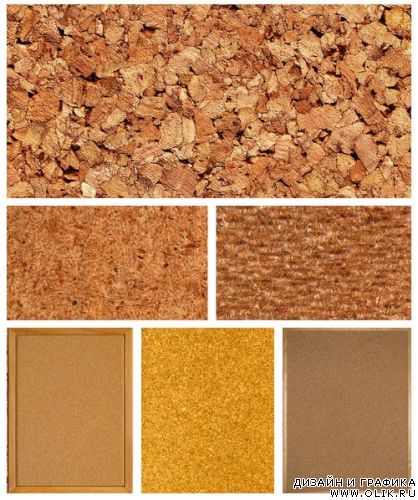 Corkboard texture