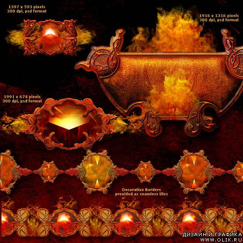 Flambe PSD Flambe PSD