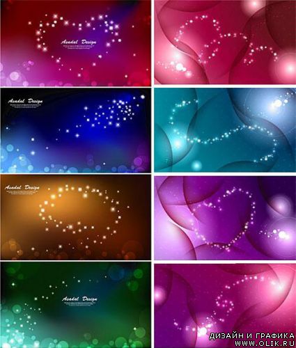 Star vector backgrounds