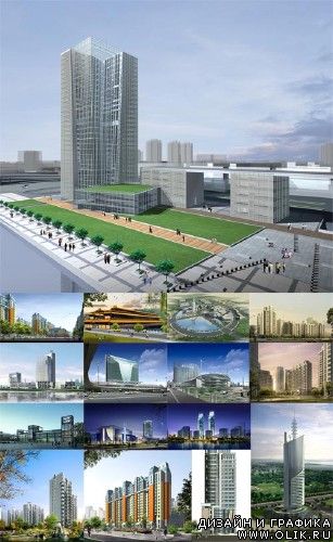City Psd Templates