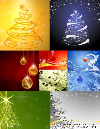 New Years backgrounds