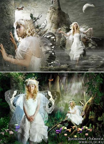 PSD - Fairy Fairies 3