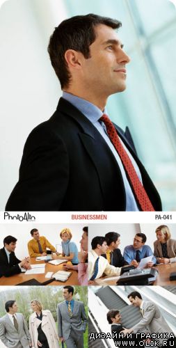 PhotoAlto | PA-041 | Businessmen