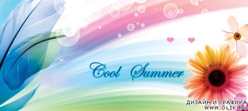 Cool Summer Background