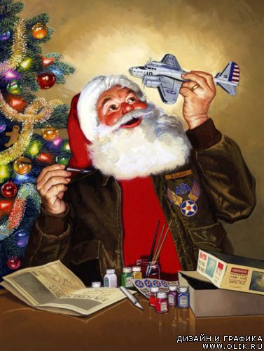 «Из жизни Санта Клауса» Tom Newsom