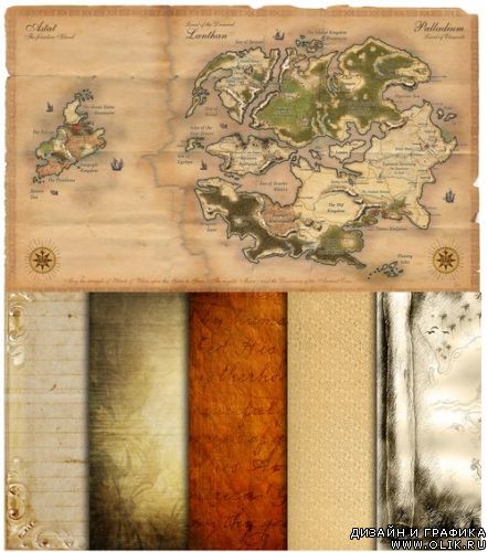 Paper textures