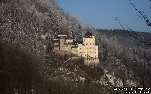 Фотографии зимних замков