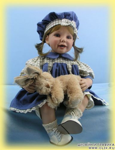 Куклы как дети от Герлинде Фезер