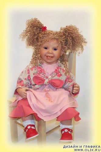 Куклы как дети от Герлинде Фезер