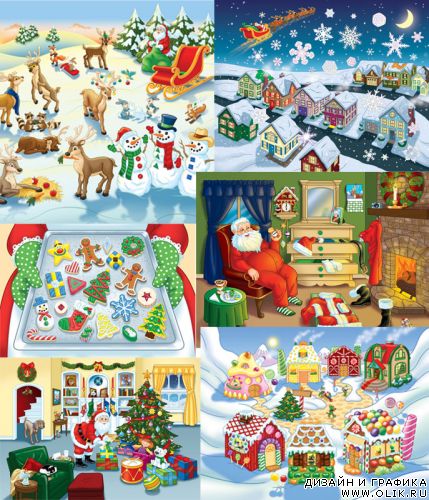 Новогодняя сказка/Christmas tale