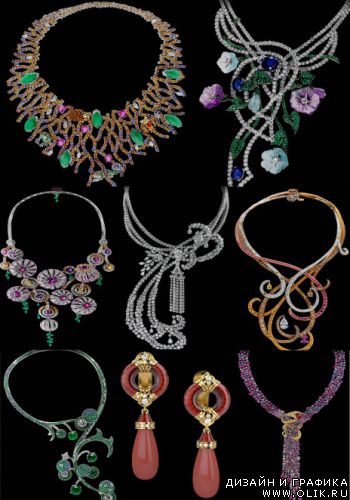 Клипарт – Ювелирные украшения 15 Klipart – Jewelry embellishment 15