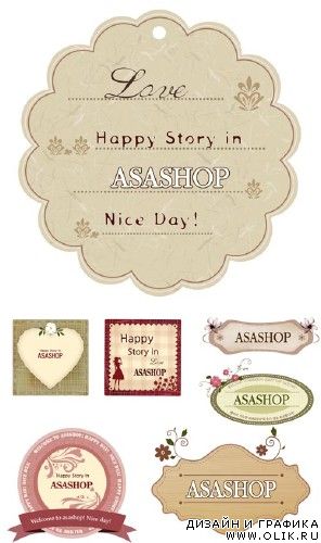 Happy Story Vector