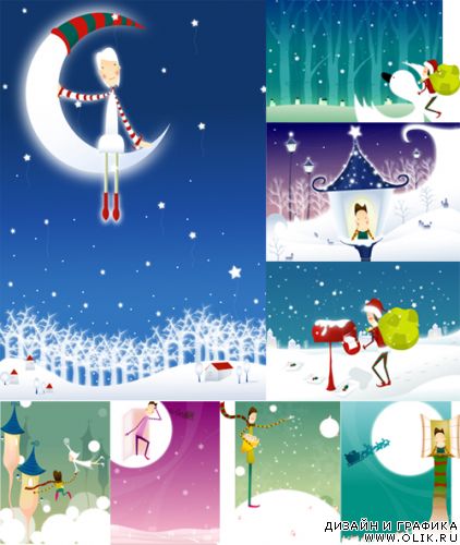 fantastic christmas backgrounds