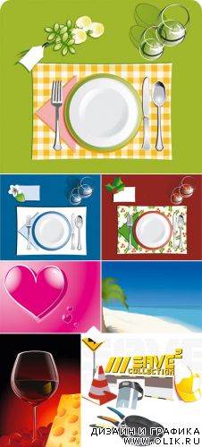 Векторный клипарт - Various Vector #3