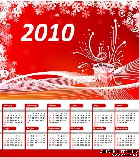 calendar 2010 №2