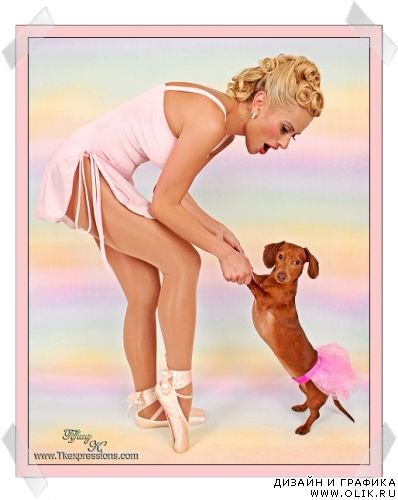 Tiffany Krzywicki - фото в стиле Pin-up