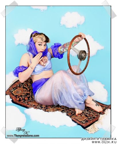 Tiffany Krzywicki - фото в стиле Pin-up